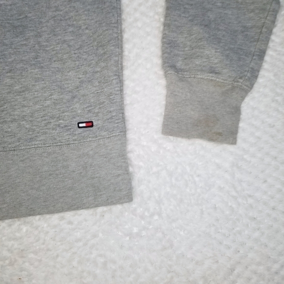 Tommy Hilfiger sz M kids pullover crewneck preppy y2k vintage - Picture 6 of 6